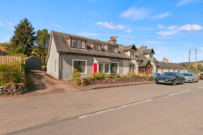 4 Bedroom Semi-Detached House For Sale In Carlisle Road, Crawford, Biggar, Lanarkshire, ML12