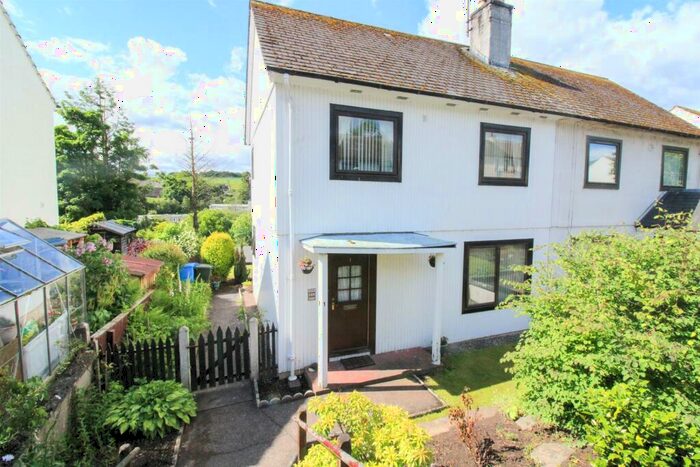 3 Bedroom Semi-Detached House For Sale In Mackenzie Place, Avoch, Ross-shire, IV9