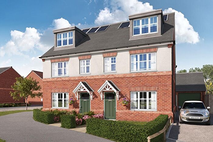 3 Bedroom End Terrace House For Sale In "The Beech" At Reeves Road, Devizes, SN10