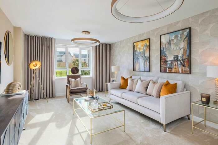 4 Bedroom Detached House For Sale In "Crombie" At Auburn Locks, Wallyford, Musselburgh, EH21