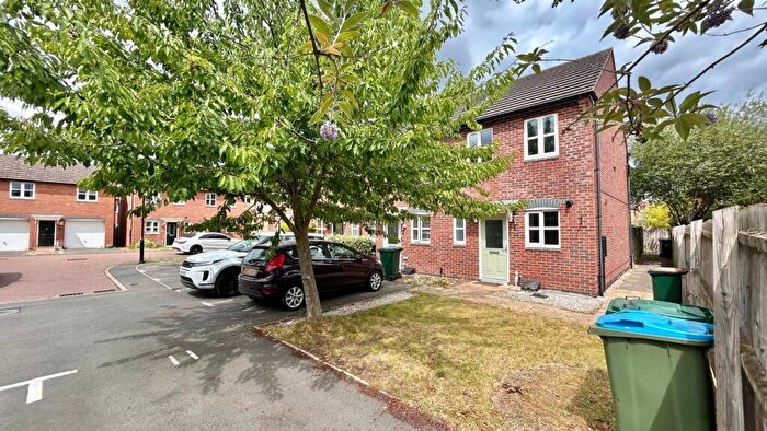2 Bedroom End Of Terrace House To Rent In The Carabiniers, Coventry, CV3