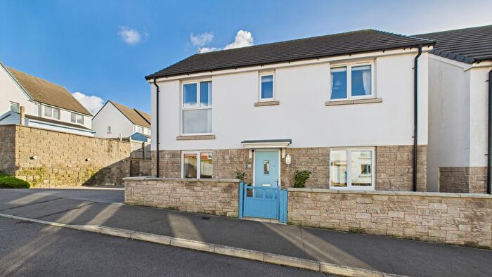 4 Bedroom Detached House For Sale In Horwell Drive, Hayle, Cornwall, TR27