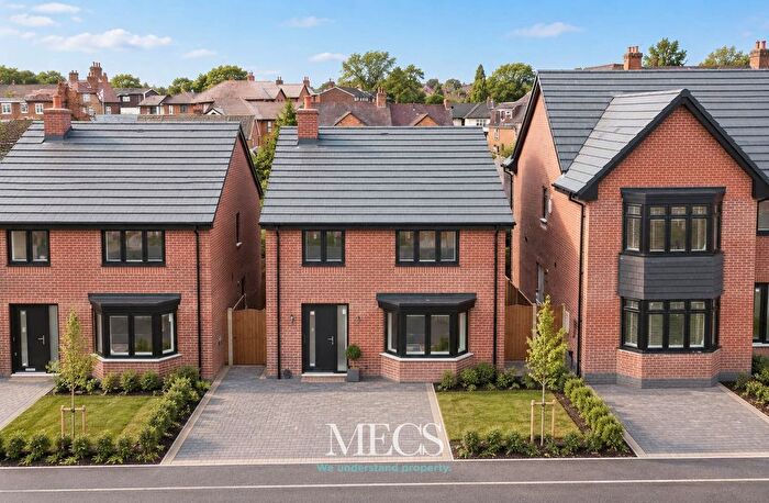 3 Bedroom Detached House For Sale In Plot, Drury Avenue, Birmingham Road, Bromsgrove, Worcestershire, B61