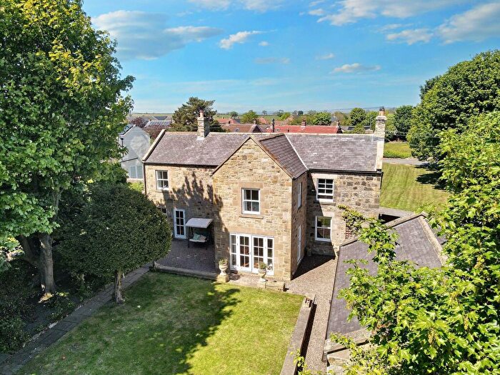 5 Bedroom Detached House For Sale In East Road, Longhorsley, NE65