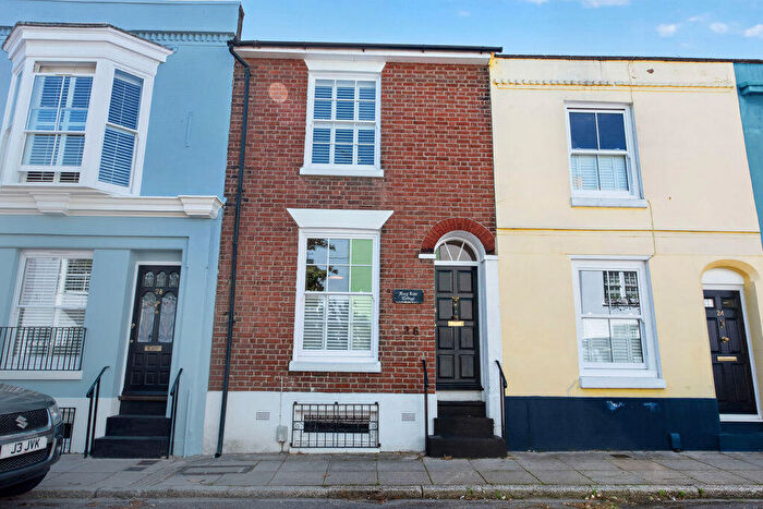 3 Bedroom Terraced House For Sale In Great Southsea Street, Southsea, PO5
