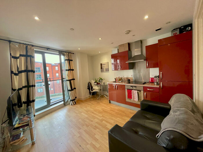 1 Bedroom Apartment To Rent In Echo Central One, Cross Green Lane, LS9