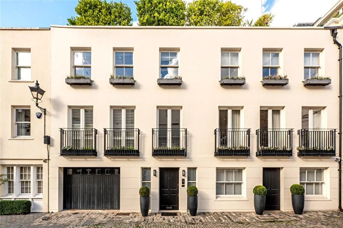 3 Bedroom Terraced House For Sale In Eaton Mews South, Belgravia, London, SW1W