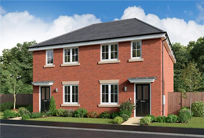 2 Bedroom Mews For Sale In "Graymont" At Tadcaster Road, Copmanthorpe, York, YO23