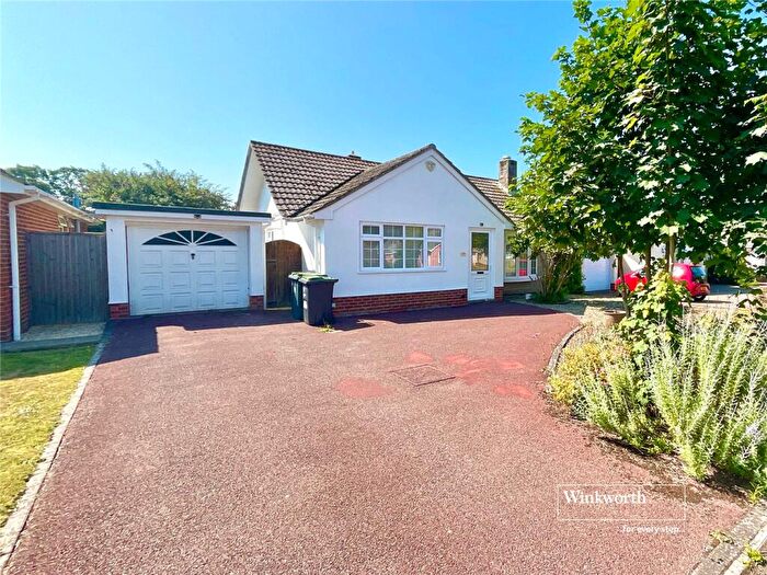 2 Bedroom Bungalow For Sale In Talbot Drive, Christchurch, BH23