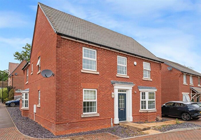 4 Bedroom Detached House For Sale In Arthur Martin-Leake Way, High Cross, SG11
