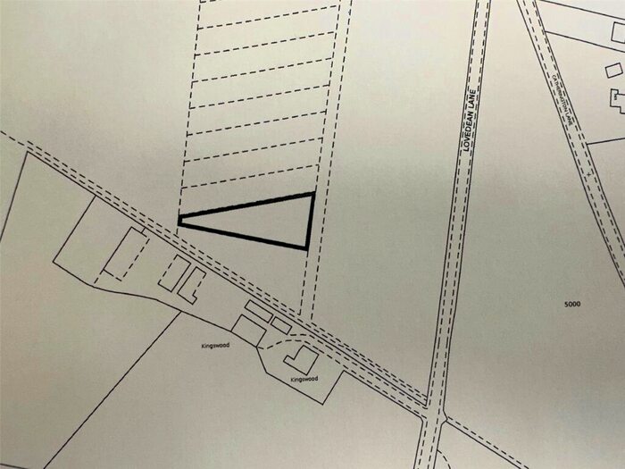 Land For Sale In Lovedean Lane, Waterlooville, PO8