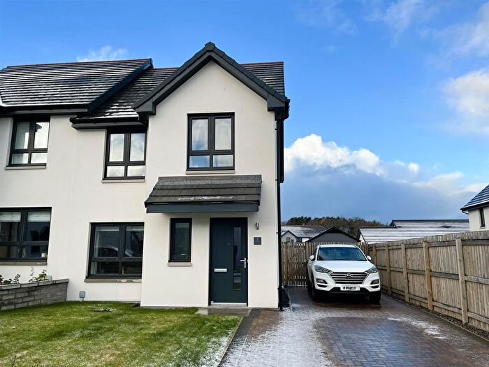 3 Bedroom Semi Detached House For Sale In Corgarff Road, Elgin, IV30