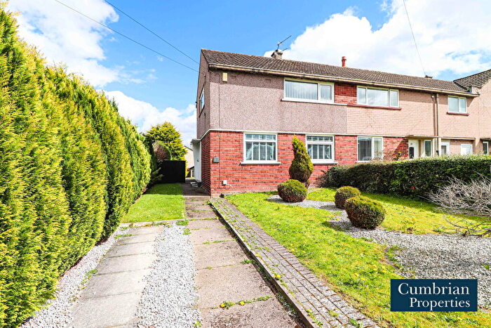 2 Bedroom End Of Terrace House For Sale In Pennine Gardens, Harraby, Carlisle, CA1
