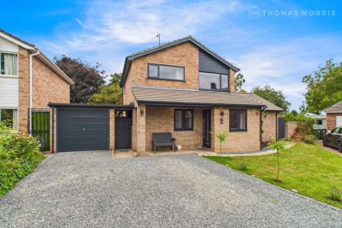 4 Bedroom Detached House For Sale In Westbrook, Hilton, Huntingdon, Cambridgeshire, PE28