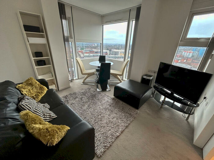 1 Bedroom Apartment To Rent In The Cube West, B1