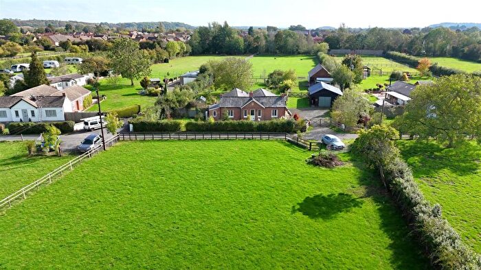 3 Bedroom Detached Bungalow For Sale In Ledbury Road Crescent, Staunton, GL19
