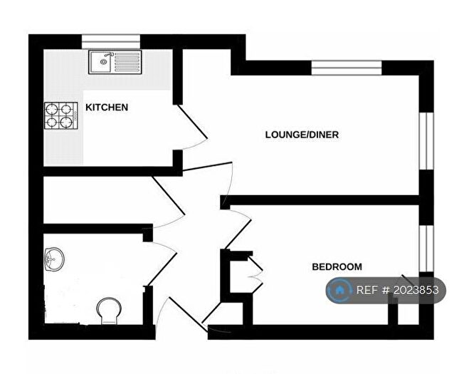 1 Bedroom Flat To Rent In Academy Gate, Camberley, GU15