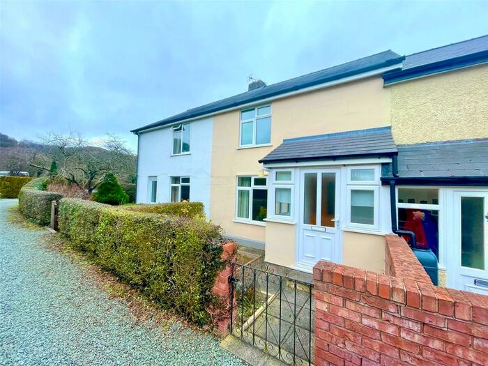 2 Bedroom Terraced House For Sale In Breidden Terrace, Middletown, Welshpool, Powys, SY21