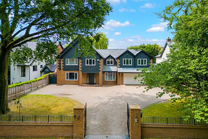 6 Bedroom Detached House For Sale In Lakeside Road, Lymm, WA13