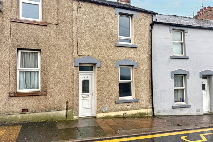 2 Bedroom Terraced House For Sale In Moss Bay Road, Workington, CA14