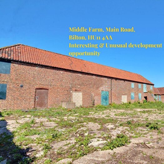 Plot For Sale In Land At Middle Farm, Bilton, HU11