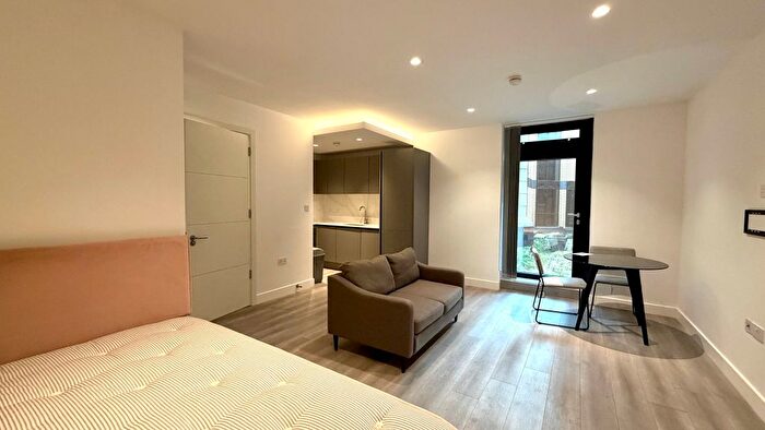 Studio To Rent In New Horizons Court, Brentford, TW8