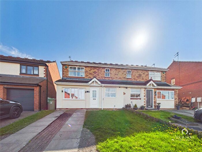 3 Bedroom Semi-Detached House For Sale In Silverdale Road, Cramlington, Northumberland, NE23