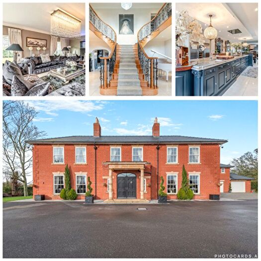 4 Bedroom Detached House For Sale In Chestnut House, Tinkle Street, Grimoldby, Louth, LN11