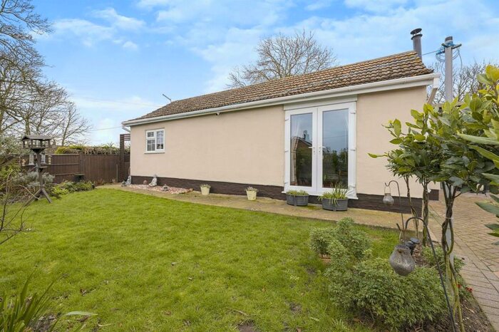 2 Bedroom Detached Bungalow For Sale In Main Road, Withern, Alford, LN13
