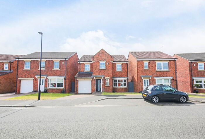 4 Bedroom Detached House For Sale In Meadow Vale, Shiremoor, NE27