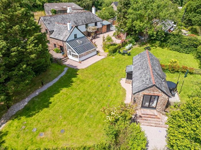 4 Bedroom House For Sale In Cookbury, Holsworthy, Devon, EX22