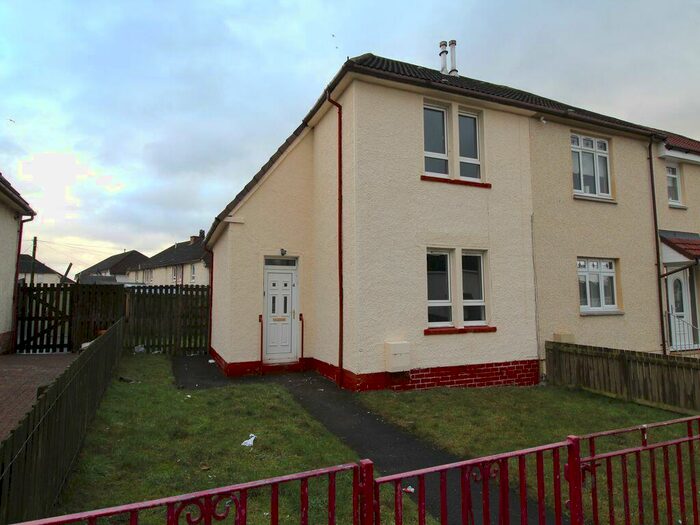 2 Bedroom Semi-Detached House To Rent In Reid Street, Airdrie, North Lanarkshire, ML6