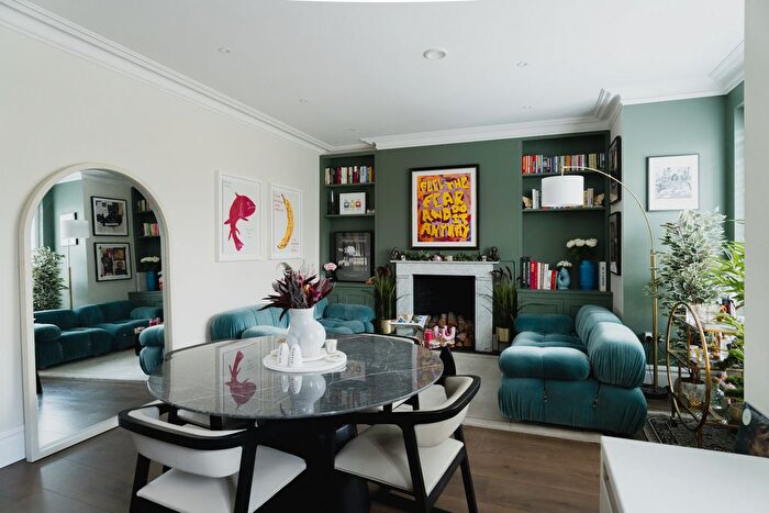 2 Bedroom Flat For Sale In Fulham Palace Road, Fulham, SW6