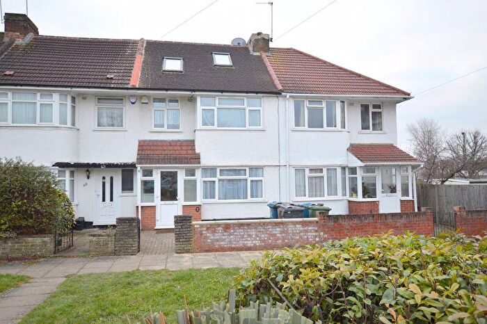 4 Bedroom Terraced House To Rent In Eastleigh Avenue, South Harrow, HA2