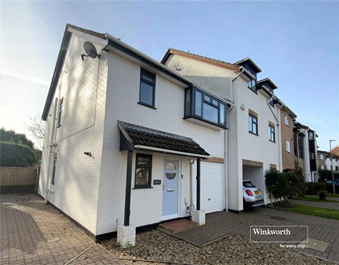 3 Bedroom End Of Terrace House For Sale In Anchor Close, Mudeford, Christchurch, Dorset, BH23