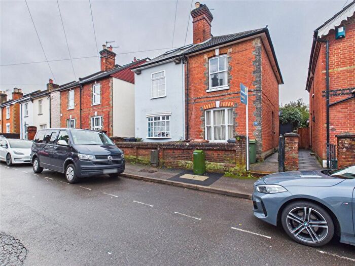 2 Bedroom Semi Detached House For Sale In Dapdune Road, Guildford, Surrey, GU1