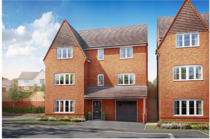 4 Bedroom Detached House For Sale In High Oakham Ridge, Mansfield, NG18