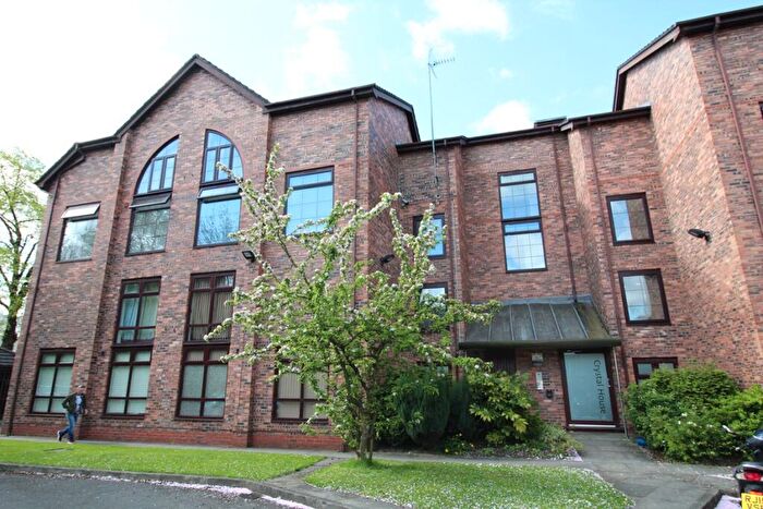 1 Bedroom Property To Rent In Flat Crystal House, Withington Road, M16
