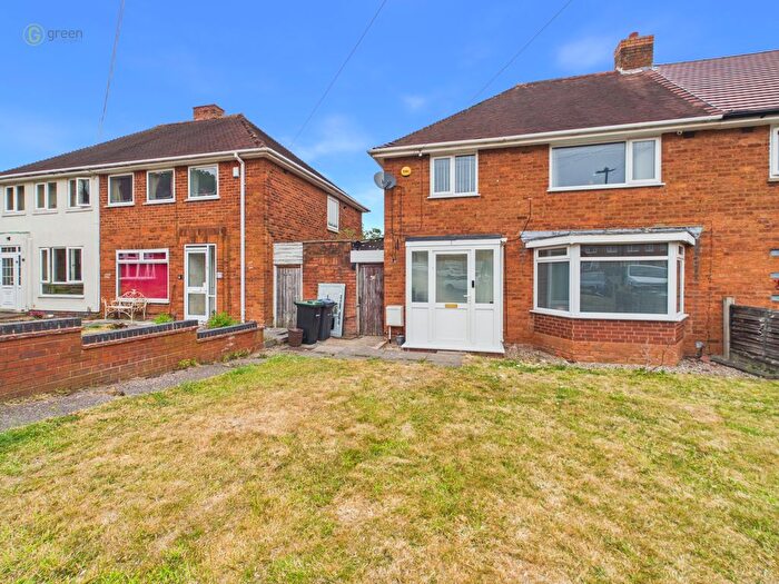 3 Bedroom Semi Detached House For Sale In Cattell Drive, Sutton Coldfield, B75