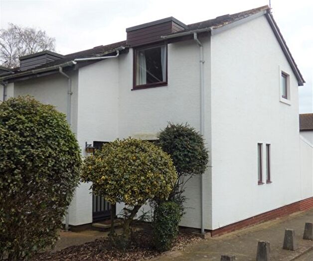 1 Bedroom End Of Terrace House To Rent In Balmoral Gardens, Topsham, Exeter, EX3