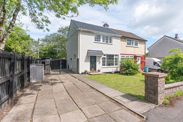 3 Bedroom Semi-Detached House For Sale In Church Crescent, Airdrie, ML6