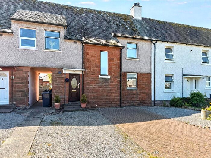 3 Bedroom Terraced House For Sale In Portland Drive, Dumfries, Dumfries And Galloway, DG2