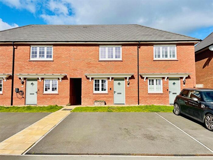 3 Bedroom Terraced House For Sale In Rutherford Drive, Hartford, Northwich, CW8