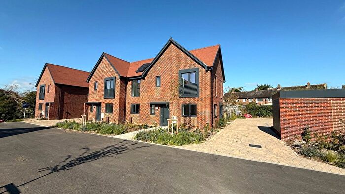 3 Bedroom Semi-Detached House For Sale In Ashling Close, West Ashling, Chichester, West Sussex, PO18