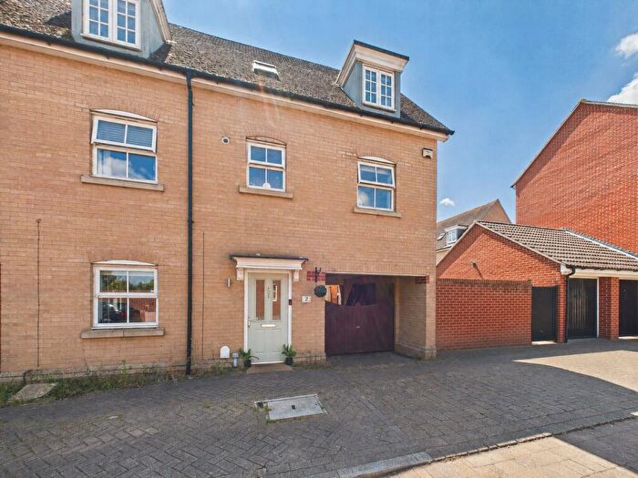3 Bedroom End Of Terrace House For Sale In Richard Day Walk, Colchester, Essex, CO2