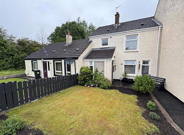3 Bedroom Mid Terraced House For Sale In Moylena Grove, Antrim, BT41