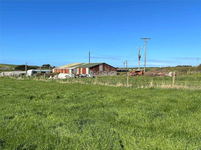 Land For Sale In St. Minver, Wadebridge, PL27