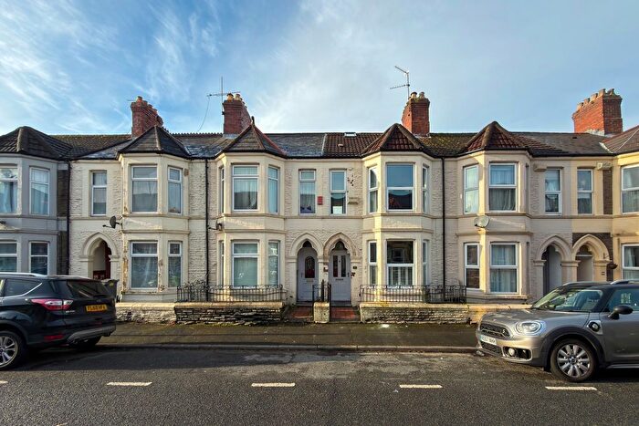 4 Bedroom Terraced House For Sale In Tewkesbury Place, Cardiff, CF24