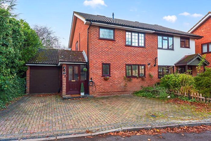 3 Bedroom Semi-Detached House For Sale In Farm View Drive, Chineham, Basingstoke, RG24