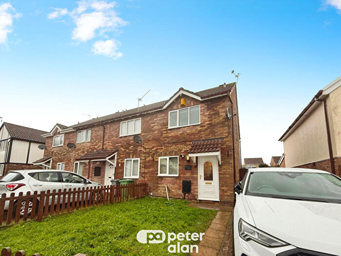 2 Bedroom House To Rent In Sanderling Drive, St. Mellons, Cardiff, CF3